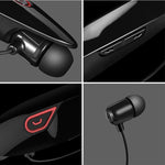 Tai nghe thể thao không dây Bluetooth Stereo dung lượng pin lớn có mic