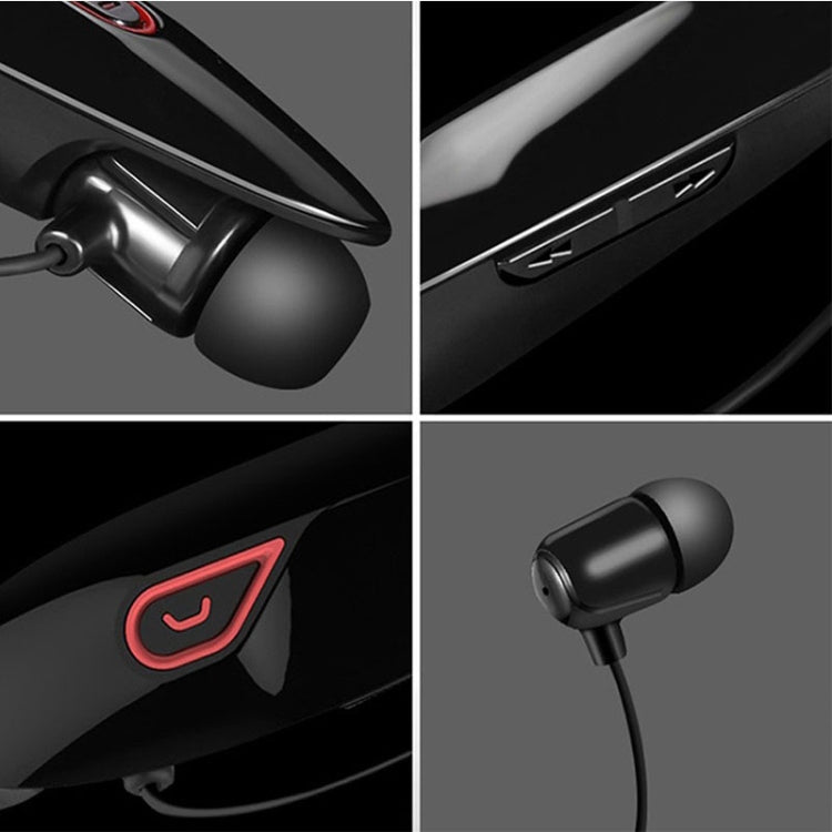 Tai nghe thể thao không dây Bluetooth Stereo dung lượng pin lớn có mic