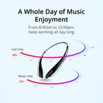 Tai nghe thể thao không dây Bluetooth Stereo dung lượng pin lớn có mic