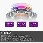 Tai nghe thể thao không dây Bluetooth Stereo dung lượng pin lớn có mic