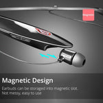 Tai nghe thể thao không dây Bluetooth Stereo dung lượng pin lớn có mic