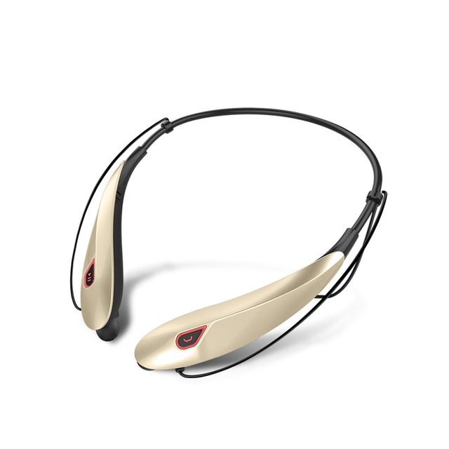 Tai nghe thể thao không dây Bluetooth Stereo dung lượng pin lớn có mic