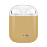 Tai nghe Bluetooth không dây I7s Binaural TWS kèm hộp sạc mạ