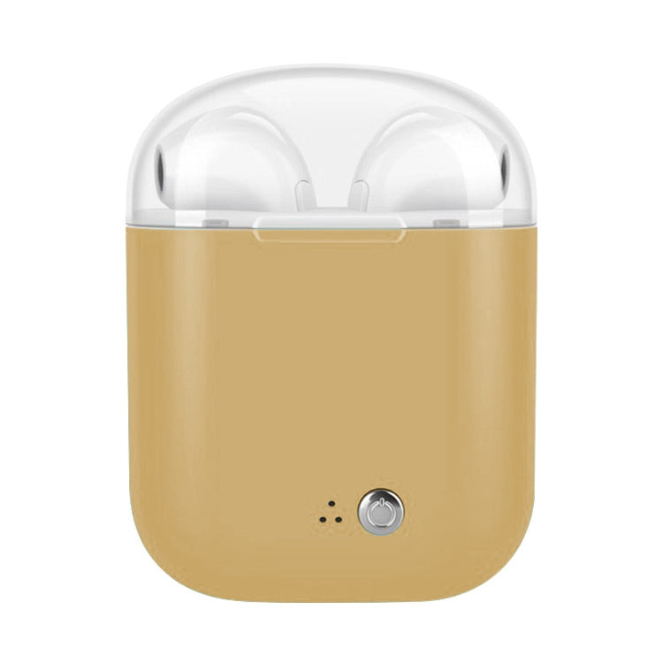 Tai nghe Bluetooth không dây I7s Binaural TWS kèm hộp sạc mạ