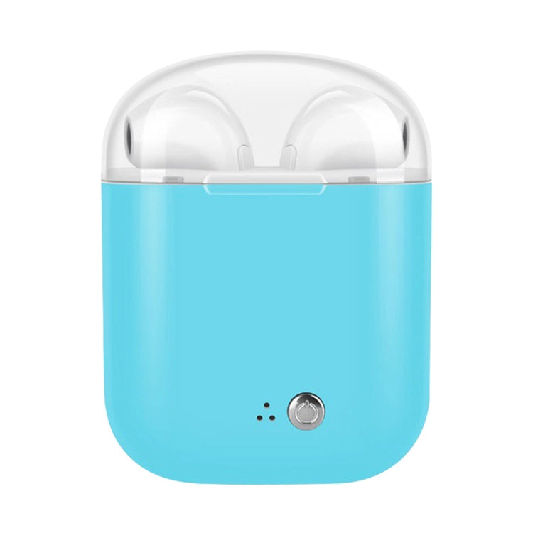 Tai nghe Bluetooth không dây I7s Binaural TWS kèm hộp sạc mạ