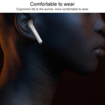 Tai nghe Bluetooth không dây I7s Binaural TWS kèm hộp sạc mạ