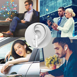 Tai nghe Bluetooth không dây I7s Binaural TWS kèm hộp sạc mạ