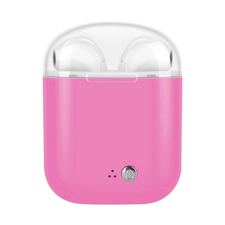 Tai nghe Bluetooth không dây I7s Binaural TWS kèm hộp sạc mạ