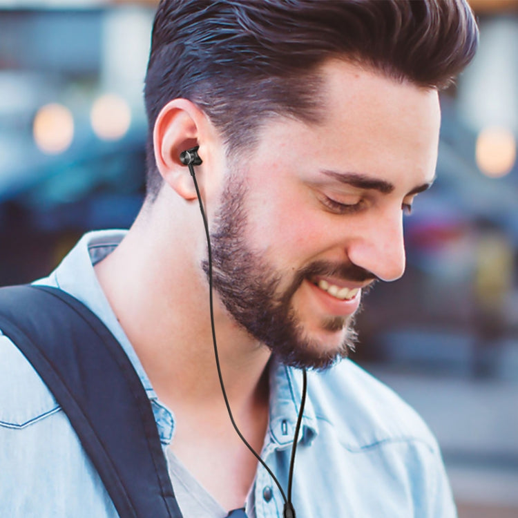Tai nghe Langsdom M305 Bass cho điện thoại 3.5mm, tai nghe kim loại nhét tai có mic HD, tai nghe earbuds cho Xiaomi iPhone Samsung