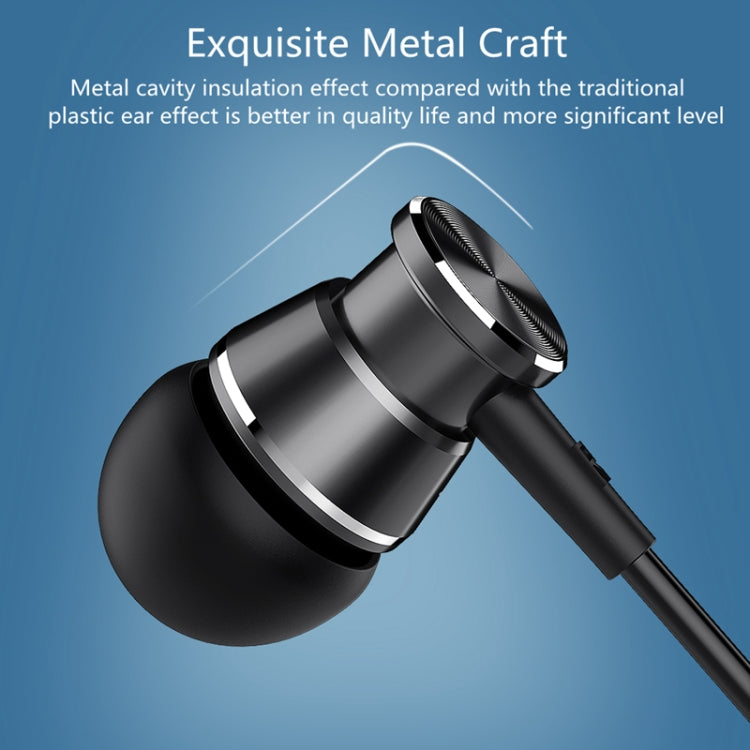 Tai nghe Langsdom M305 Bass cho điện thoại 3.5mm, tai nghe kim loại nhét tai có mic HD, tai nghe earbuds cho Xiaomi iPhone Samsung