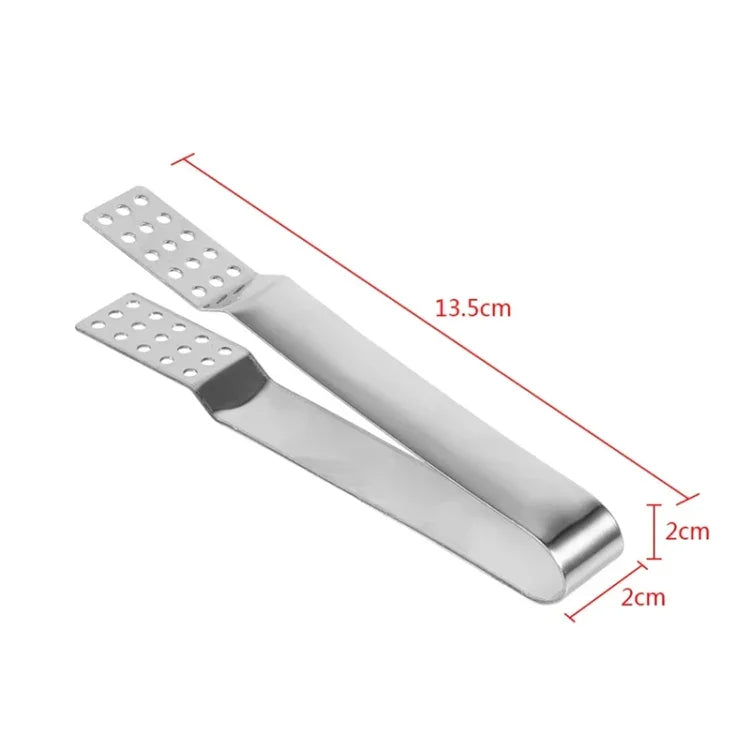 2 cái kẹp túi trà bằng thép không gỉ, kẹp ép túi trà chống rách