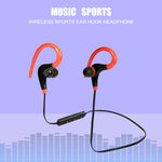 Tai nghe Bluetooth không dây AiWei BT-01 có mic, tai nghe thể thao móc tai