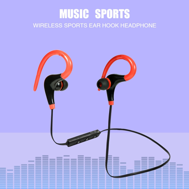 Tai nghe Bluetooth không dây AiWei BT-01 có mic, tai nghe thể thao móc tai