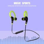 Tai nghe Bluetooth không dây AiWei BT-01 có mic, tai nghe thể thao móc tai