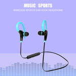 Tai nghe Bluetooth không dây AiWei BT-01 có mic, tai nghe thể thao móc tai