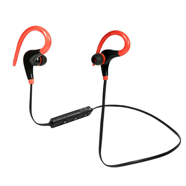 Tai nghe Bluetooth không dây AiWei BT-01 có mic, tai nghe thể thao móc tai