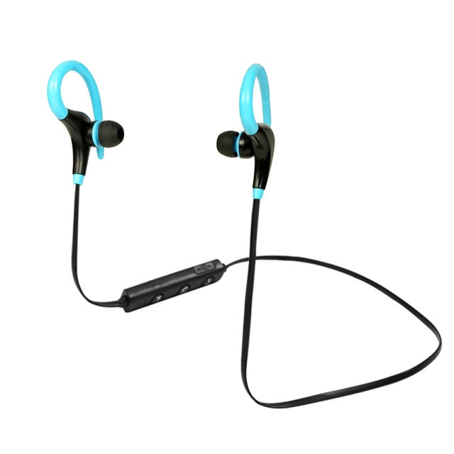 Tai nghe Bluetooth không dây AiWei BT-01 có mic, tai nghe thể thao móc tai