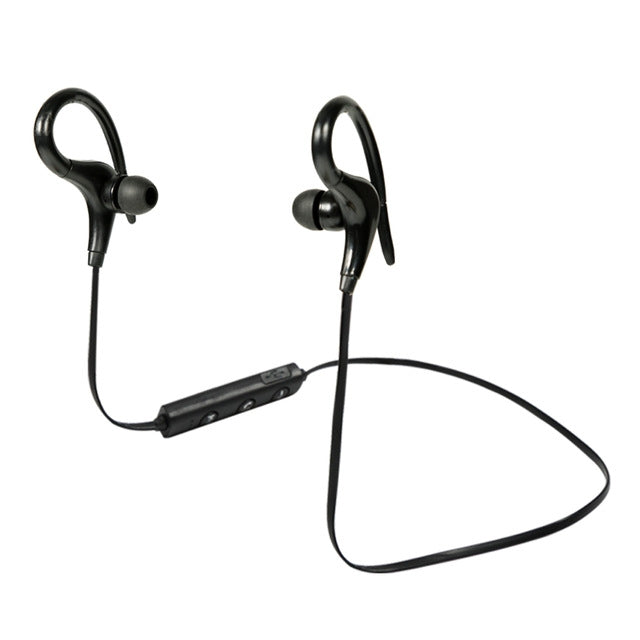 Tai nghe Bluetooth không dây AiWei BT-01 có mic, tai nghe thể thao móc tai