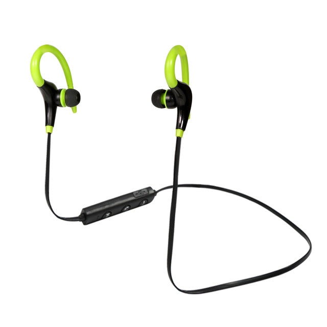 Tai nghe Bluetooth không dây AiWei BT-01 có mic, tai nghe thể thao móc tai