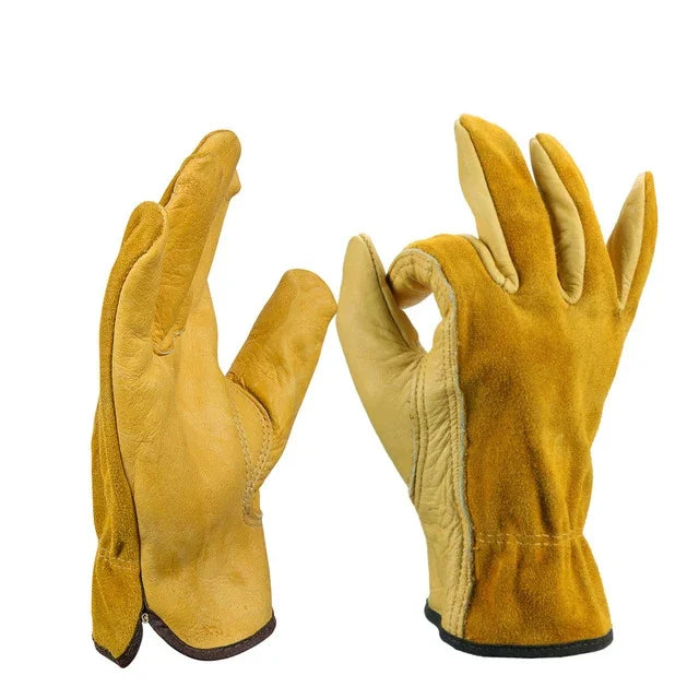 2 đôi găng tay đi xe máy, găng tay đi xe, găng tay bảo hộ lao động làm vườn, M, L, XL