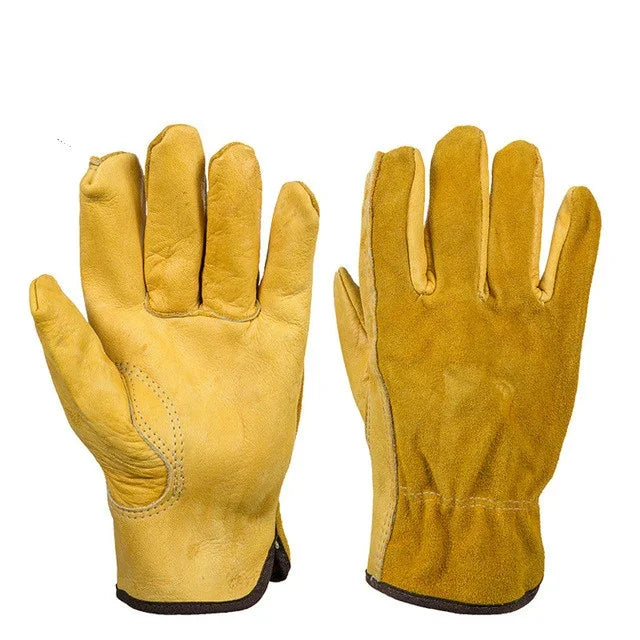 2 đôi găng tay đi xe máy, găng tay đi xe, găng tay bảo hộ lao động làm vườn, M, L, XL