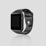 Đồng hồ thông minh Bluetooth A1 màn hình IPS 1.54 inch hỗ trợ gọi, nghe nhạc, chụp ảnh, thẻ TF