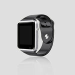 Đồng hồ thông minh Bluetooth A1 màn hình IPS 1.54 inch hỗ trợ gọi, nghe nhạc, chụp ảnh, thẻ TF