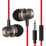 Tai nghe có dây 3.5mm rảnh tay, tai nghe nhét tai earbuds có mic cho Xiomi iPhone MP3 Laptop