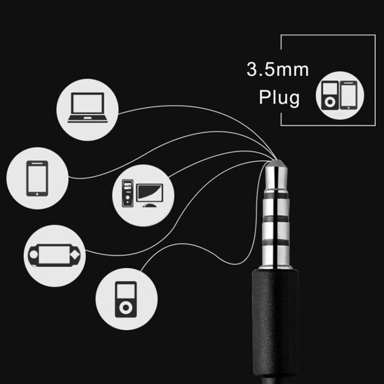 Tai nghe có dây 3.5mm rảnh tay, tai nghe nhét tai earbuds có mic cho Xiomi iPhone MP3 Laptop
