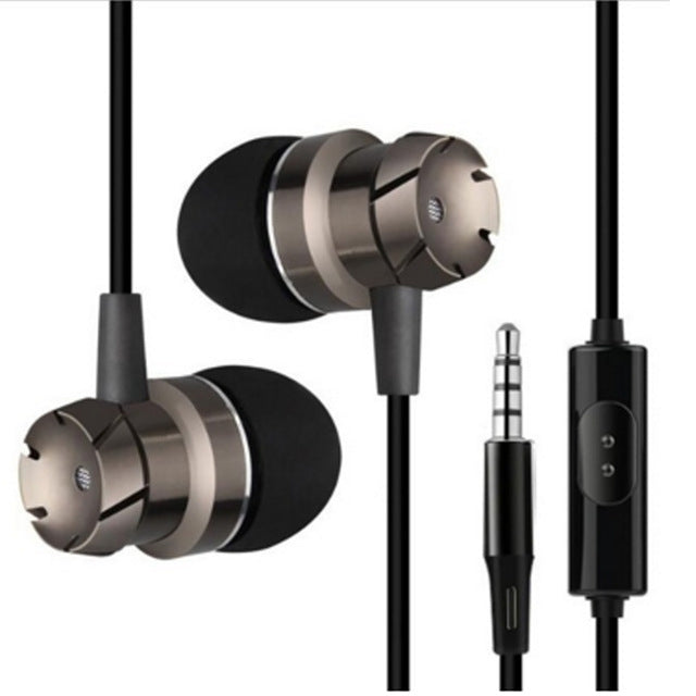 Tai nghe có dây 3.5mm rảnh tay, tai nghe nhét tai earbuds có mic cho Xiomi iPhone MP3 Laptop