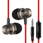Tai nghe có dây 3.5mm rảnh tay, tai nghe nhét tai earbuds có mic cho Xiomi iPhone MP3 Laptop