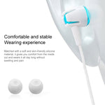 Tai nghe có dây 3.5mm earbuds âm thanh stereo, tai nghe kim loại bass có mic cho điện thoại thông minh