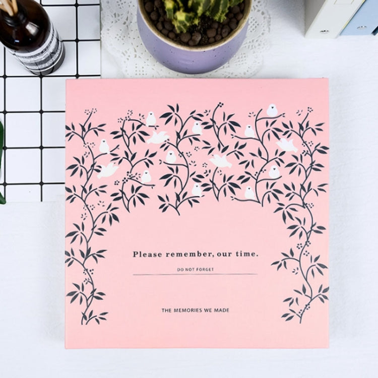 Album ảnh tự dán DIY, He Finch, Pelican, Lê vàng, Hồng hạc hồng