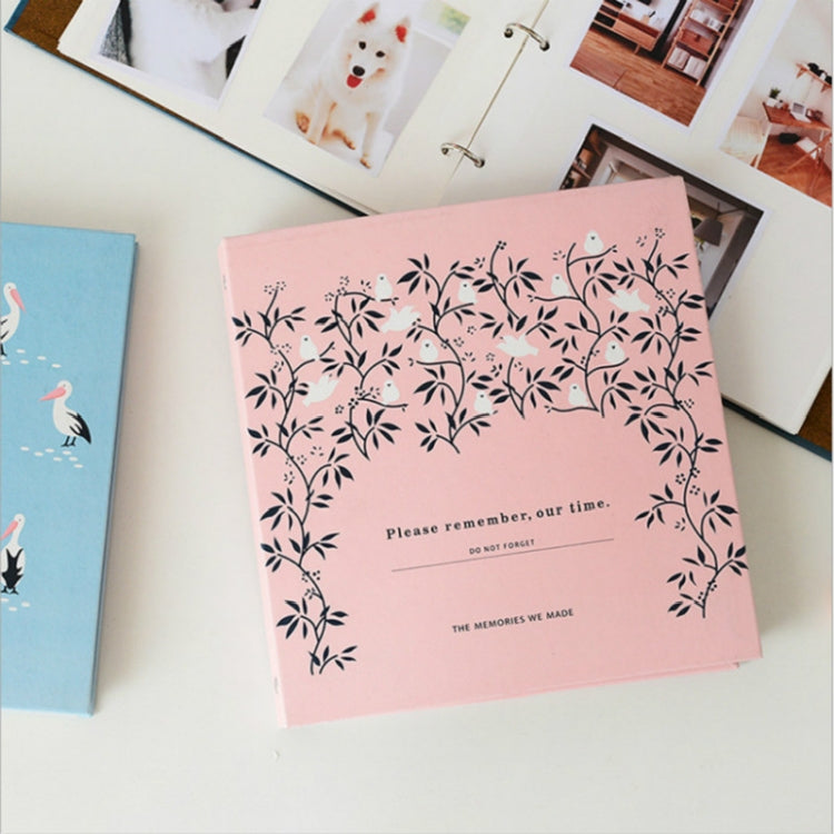 Album ảnh tự dán DIY, He Finch, Pelican, Lê vàng, Hồng hạc hồng