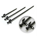 5 Cái Đinh Lều Cắm Trại Ngoài Trời Dài Tăng Cường Bằng Thép, 20cm