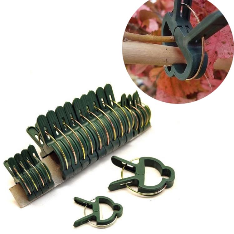 Bộ Kẹp Cây Nhựa Cho Vườn, 5 Bộ
