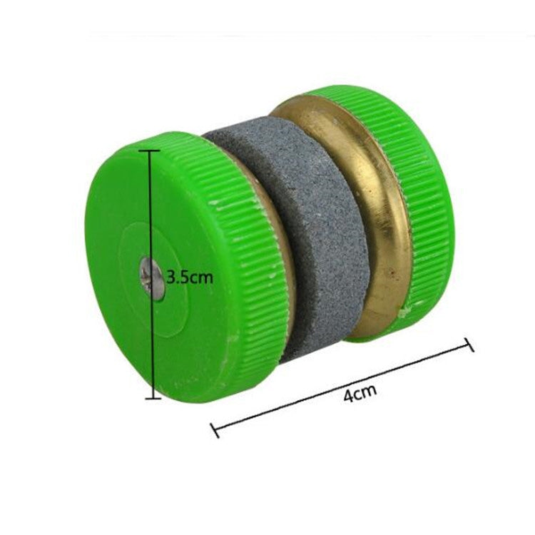 5 cái đá mài dao bếp mini, bánh mài mài dao, dụng cụ mài dao nhà bếp, bánh mài mài dao