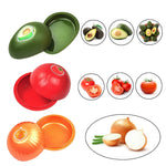 Hộp đựng rau củ quả tủ lạnh sáng tạo, hộp nhựa bảo quản tươi
