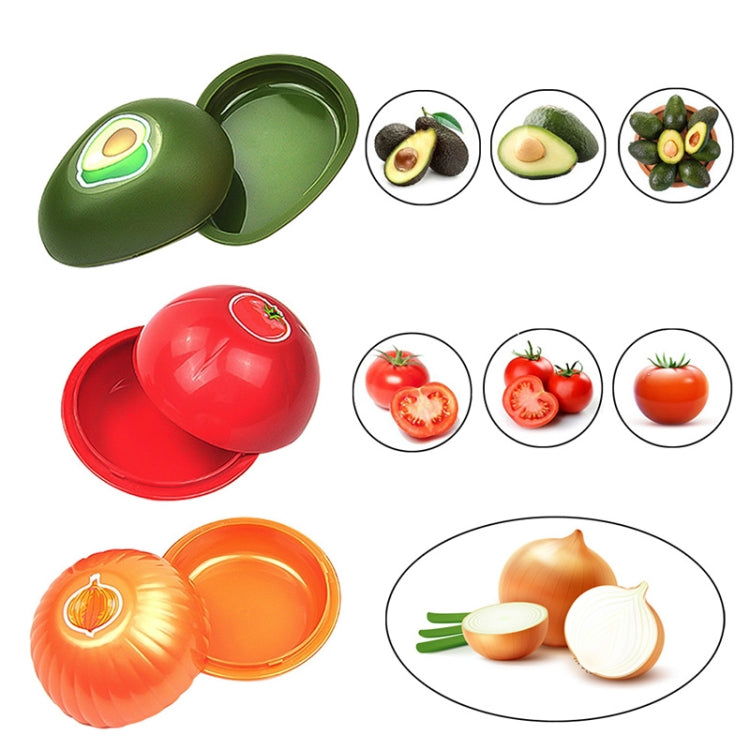 Hộp đựng rau củ quả tủ lạnh sáng tạo, hộp nhựa bảo quản tươi