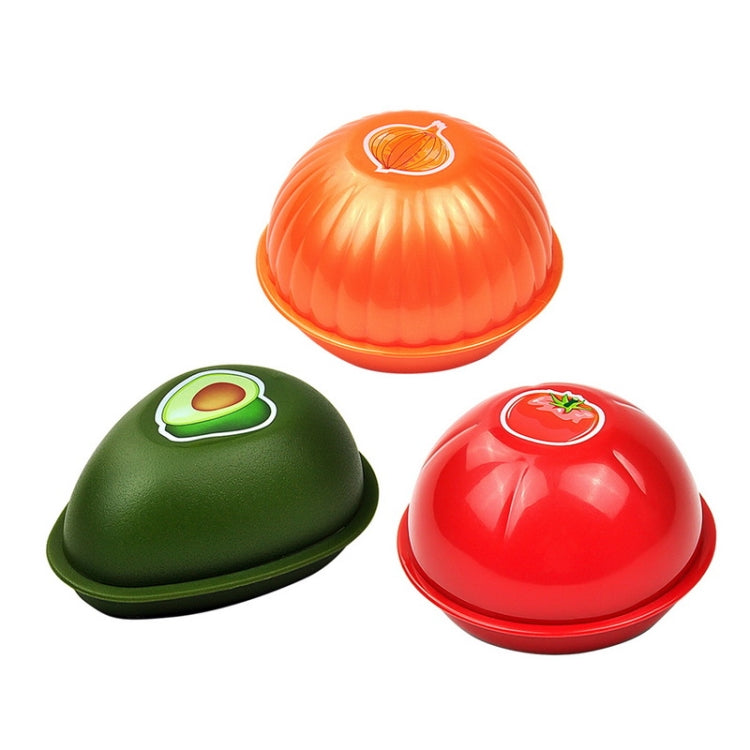 Hộp đựng rau củ quả tủ lạnh sáng tạo, hộp nhựa bảo quản tươi