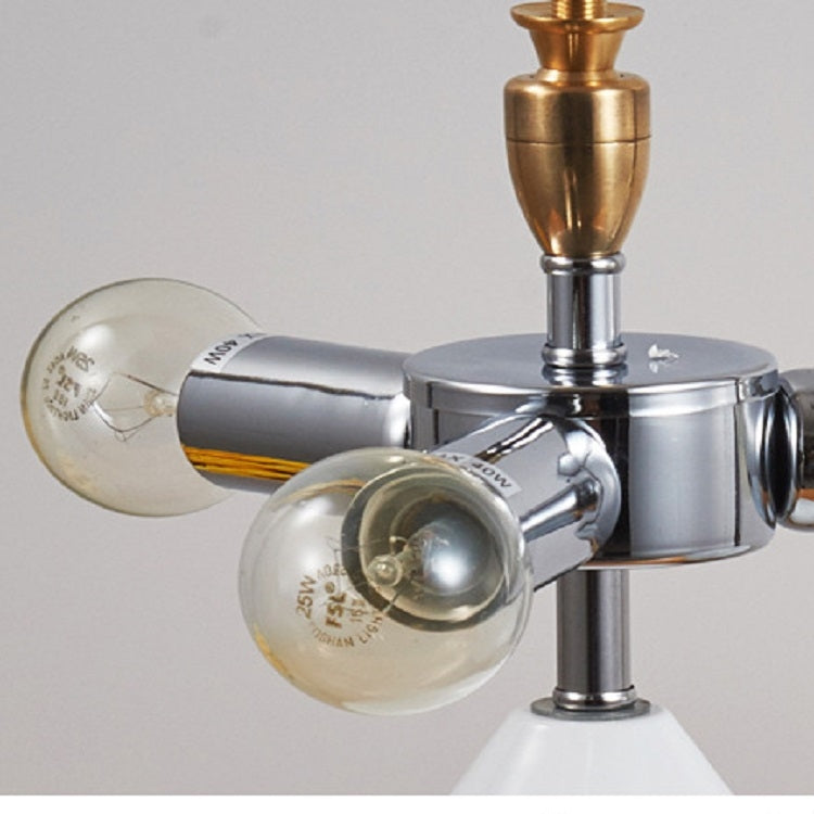 Đèn bàn kim loại LED E14 hình nấm trang trí phòng ngủ, phích cắm EU, S Đen, L Đen, S Trắng, L Trắng, S Vàng, L Vàng