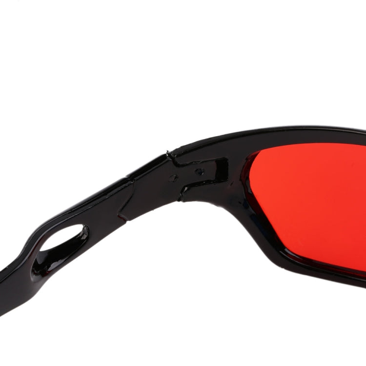 2 chiếc kính nhựa 3D đa năng gọng đen kính 3D cho phim anaglyph chiều sâu trò chơi DVD video, 2 chiếc đa năng