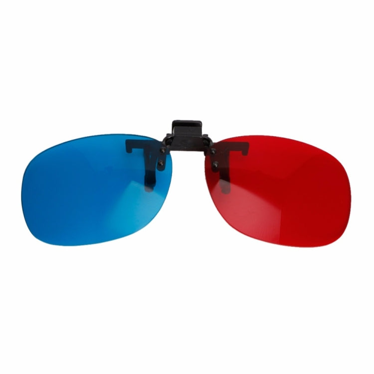 Kính 3D nổi stereo đỏ và xanh dương dành cho cận thị và xem phim 3D trên máy tính TV chuyên dụng