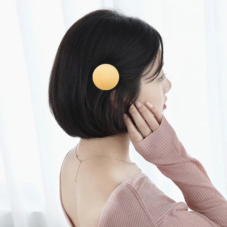 Kẹp tóc kim loại bấm công cụ làm tóc