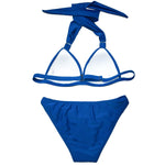 Bộ đồ bơi liền màu sắc gợi cảm 2 trong 1 cho nữ, S, M, L, XL, XXL
