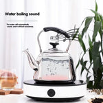 Ấm còi thép không gỉ cho bếp từ, âm thanh piano cổ điển, ấm hát không từ tính, dung tích 1L, 1,5L, 2L, 3L