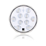 Đèn bấm lặn RGB chống nước bể cá, đèn chìm dưới nước
