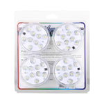 Đèn bấm lặn RGB chống nước bể cá, đèn chìm dưới nước