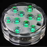 Đèn bấm lặn RGB chống nước bể cá, đèn chìm dưới nước