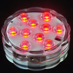 Đèn bấm lặn RGB chống nước bể cá, đèn chìm dưới nước
